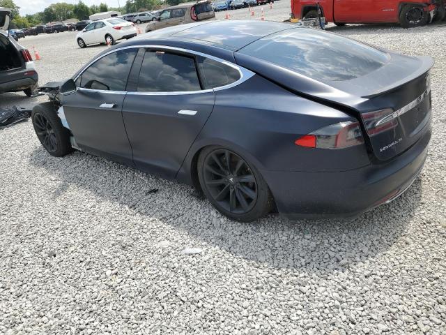 Hatchbacks TESLA MODEL S 2015 Czarny