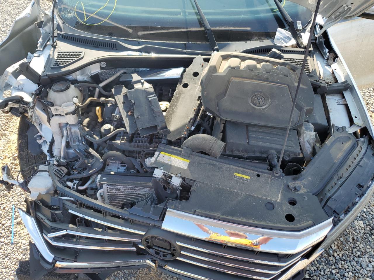 2021 Volkswagen Passat Se VIN: 1VWSA7A34MC007977 Lot: 68496595