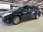 2017 TOYOTA SIENNA XLE   for sale at Copart CT - HARTFORD SPRINGFIELD