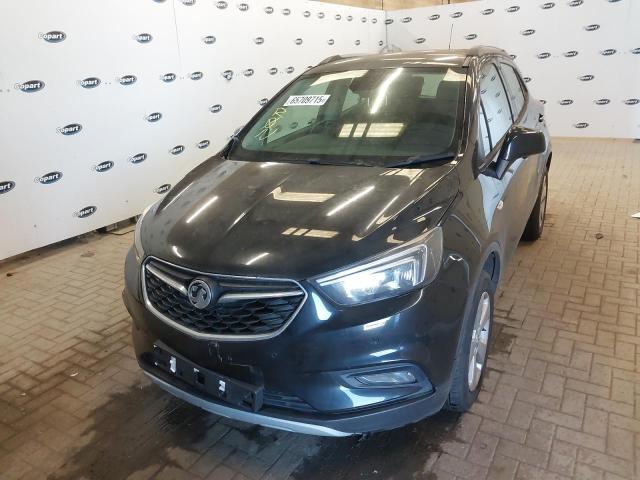 2017 VAUXHALL MOKKA X ACTIVE CDTI ECOFL 1.6CDTI ECOFLEX ACTIVE 5DR for sale at Copart SANDWICH
