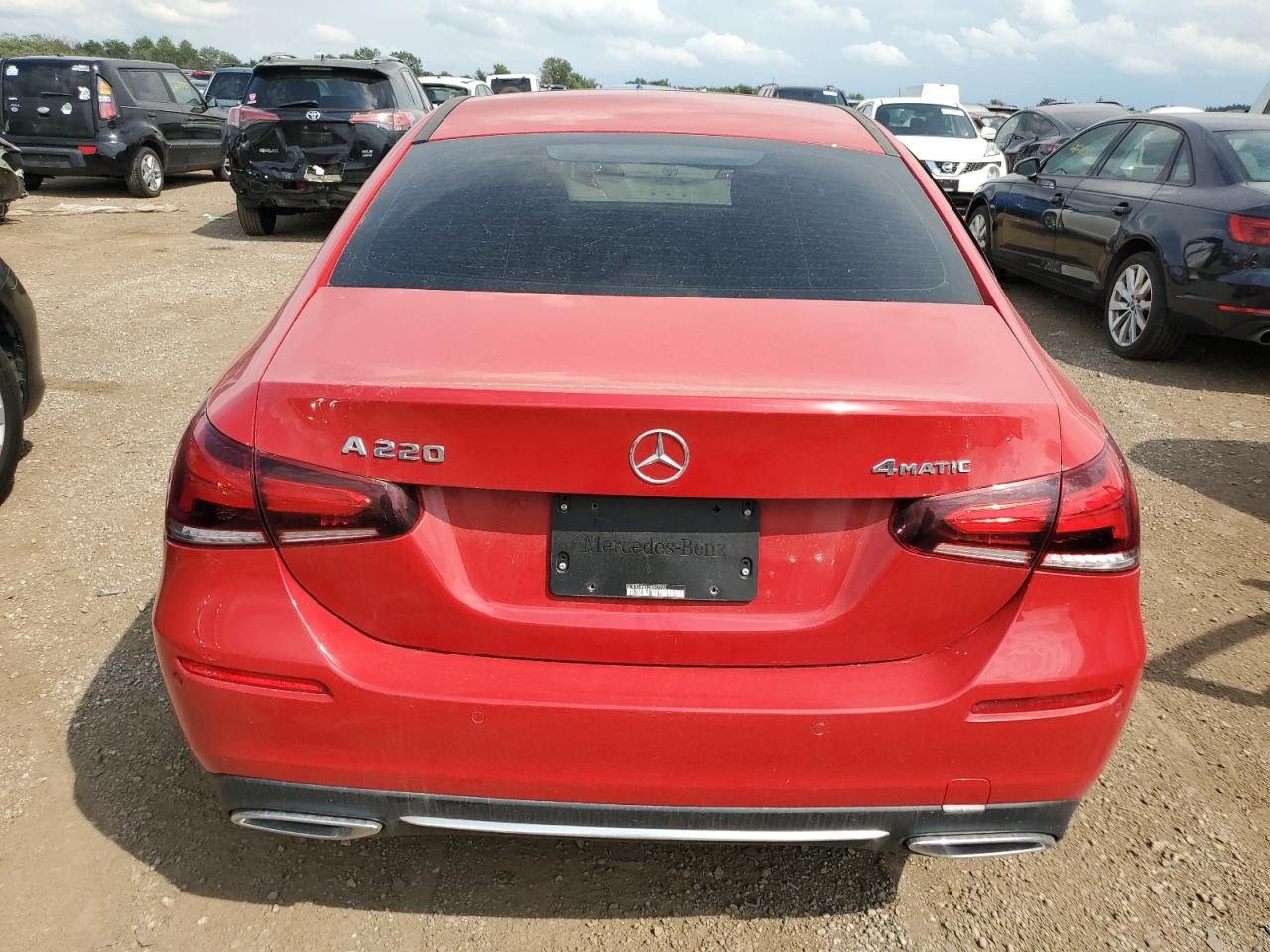 2020 Mercedes-Benz A 220 4Matic VIN: W1K3G4FB1LW047022 Lot: 68629965