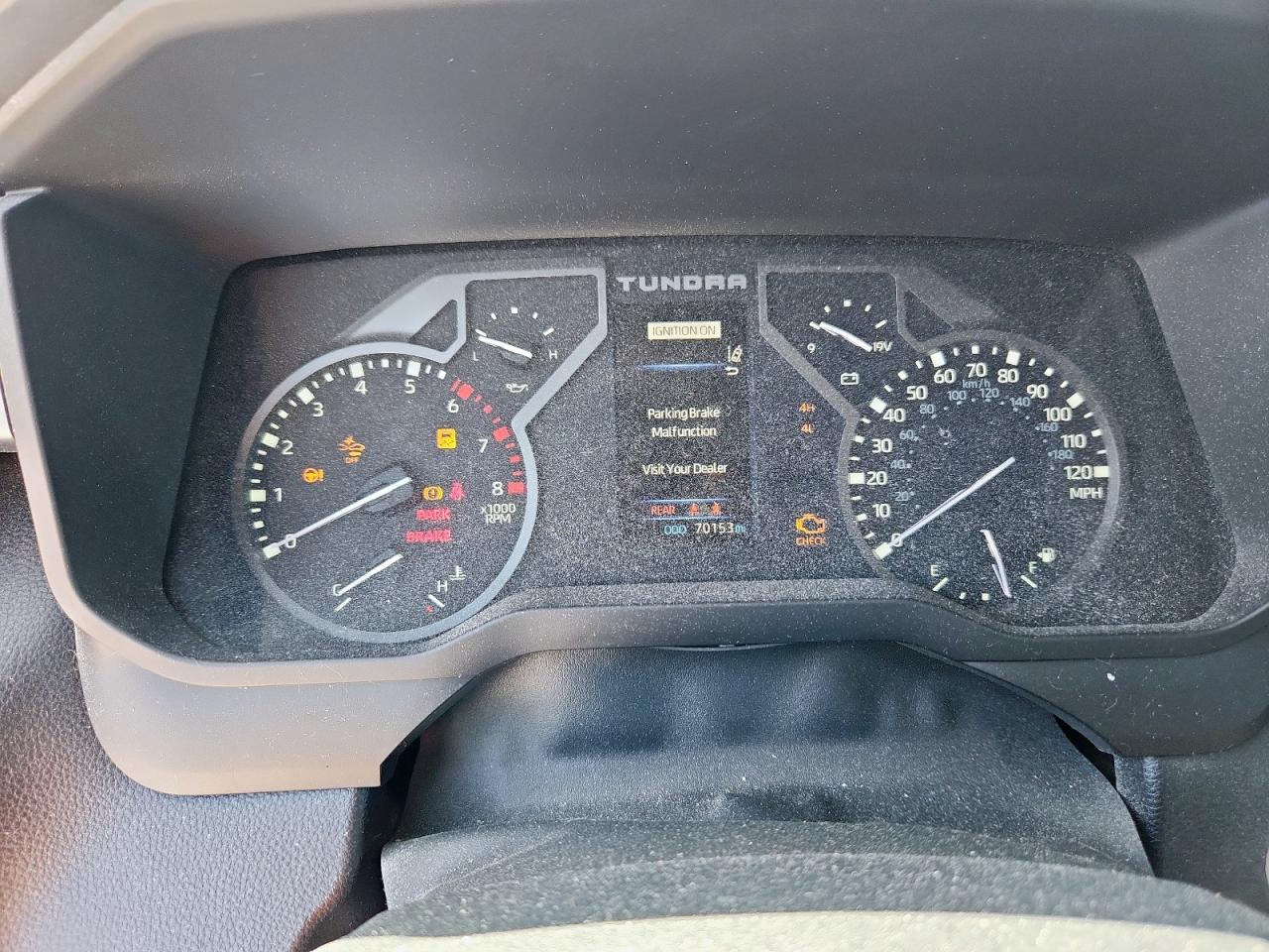 2022 Toyota Tundra Crewmax Sr VIN: 5TFLA5DB1NX055302 Lot: 69240675