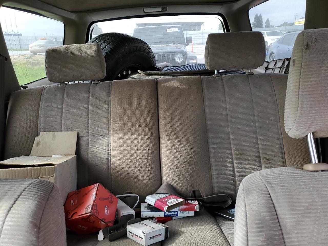 2000 Toyota 4Runner Sr5 VIN: JT3HN86R5Y0298585 Lot: 68542965