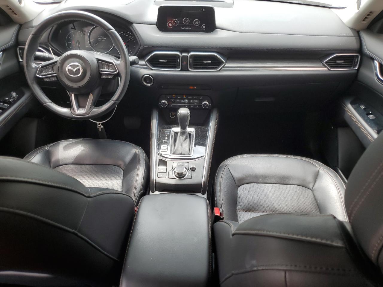 2019 Mazda Cx-5 Grand Touring VIN: JM3KFADMXK1572191 Lot: 70021195