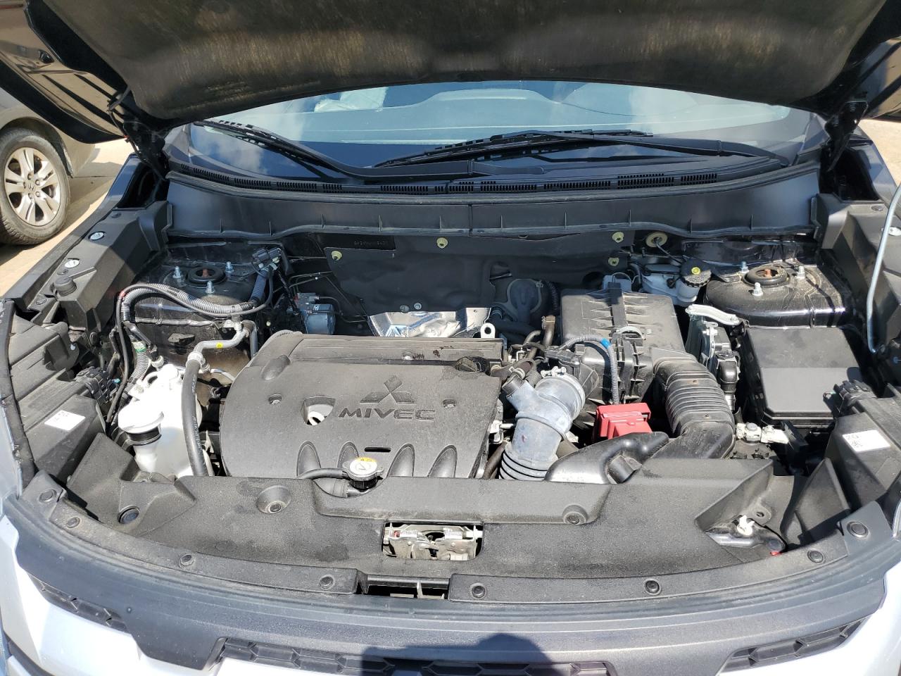 2021 Mitsubishi Outlander Sport Es VIN: JA4ARUAU0MU005470 Lot: 68927945