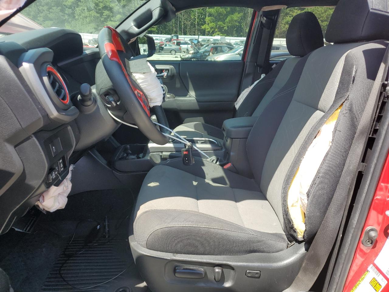 2022 Toyota Tacoma Double Cab VIN: 3TMCZ5AN0NM482709 Lot: 70928905