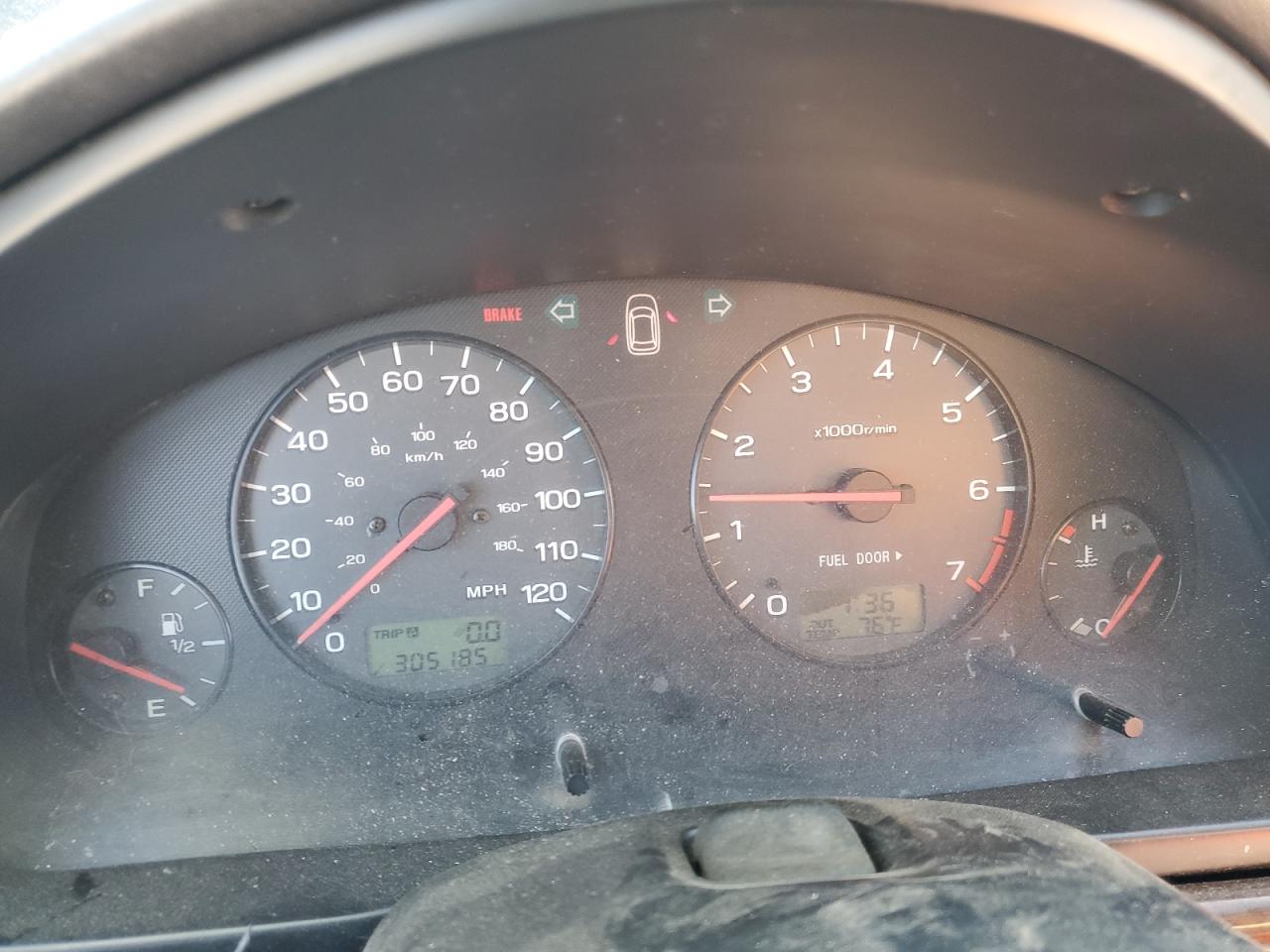 2001 Subaru Legacy Outback Awp VIN: 4S3BH675816671100 Lot: 67568395