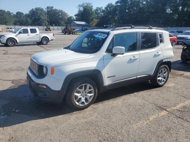  JEEP RENEGADE 2018 Белы