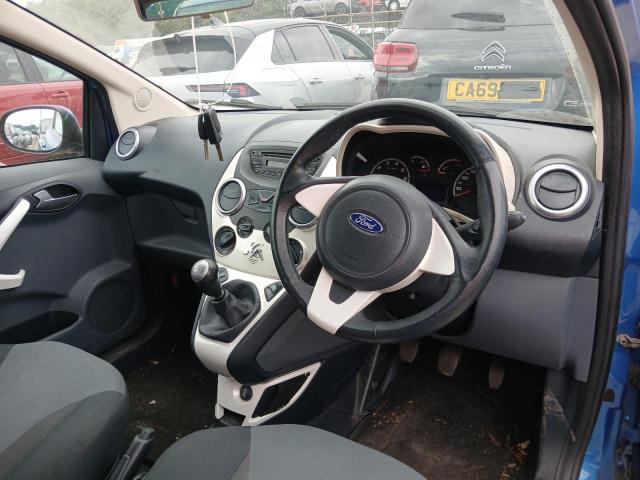 2012 FORD KA ZETEC