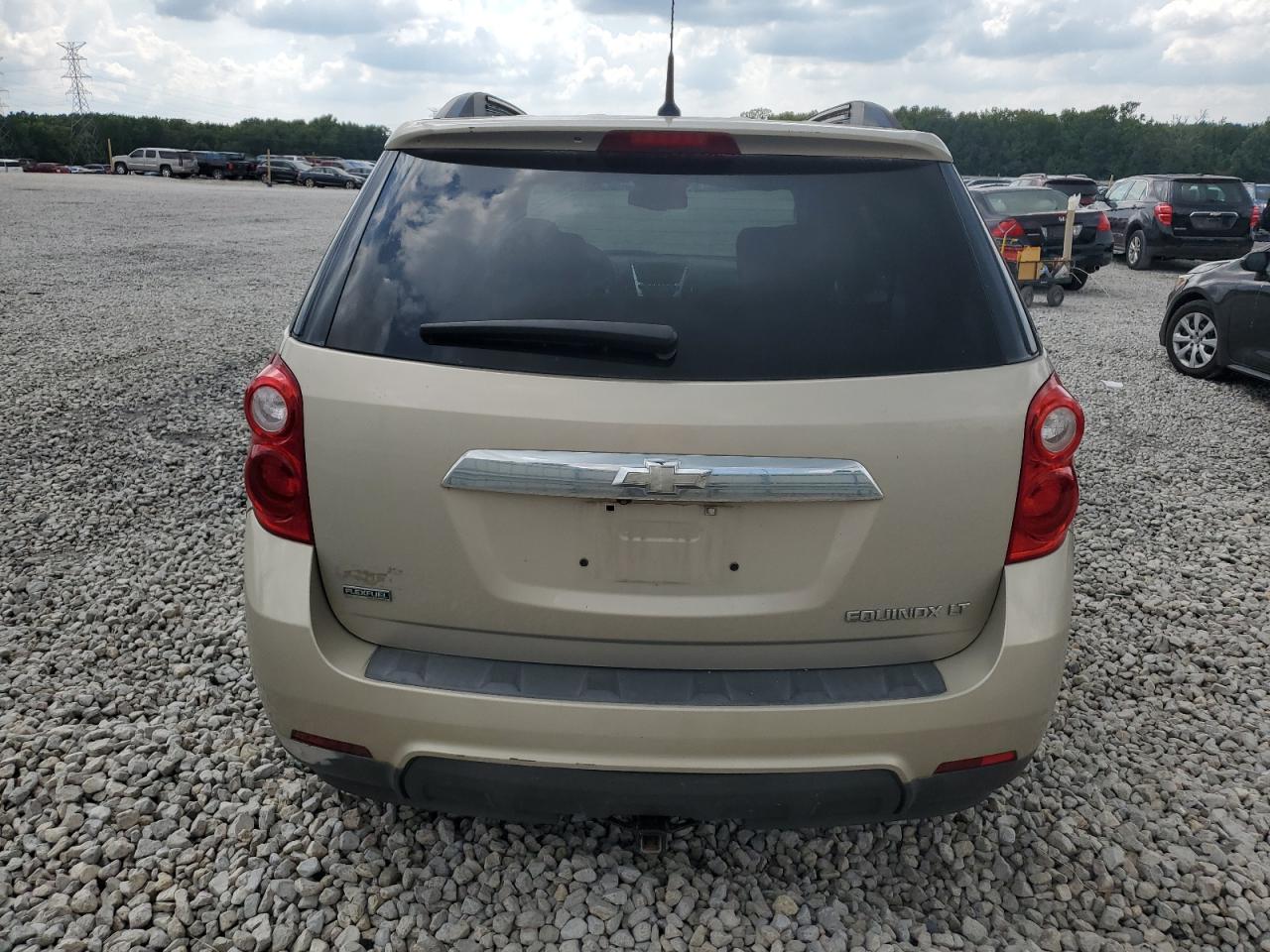 2GNALDEK5C1119465 CHEVROLET EQUINOX 2012 CREAM Photo 6