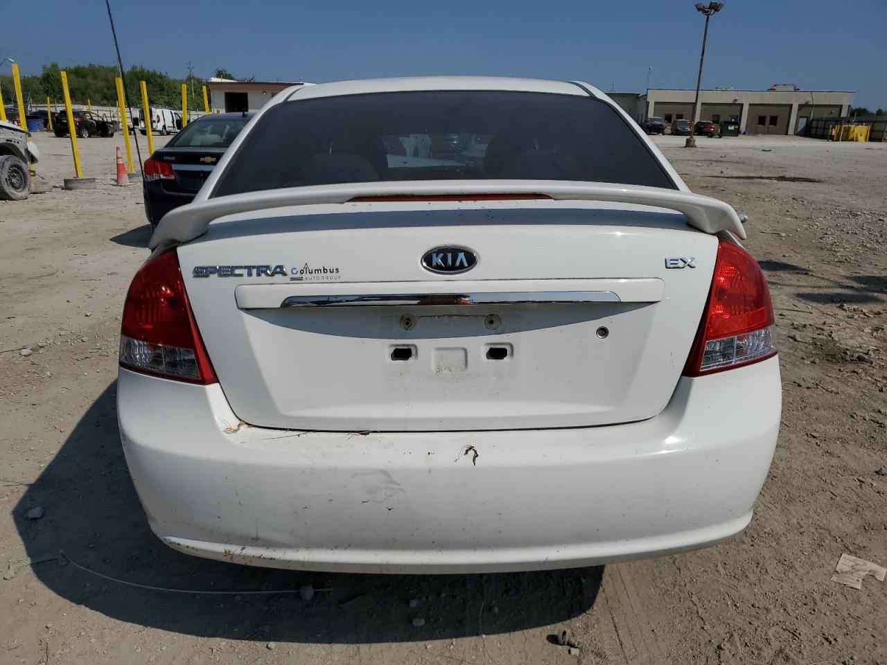 2009 Kia Spectra Ex VIN: KNAFE221195596925 Lot: 68903355