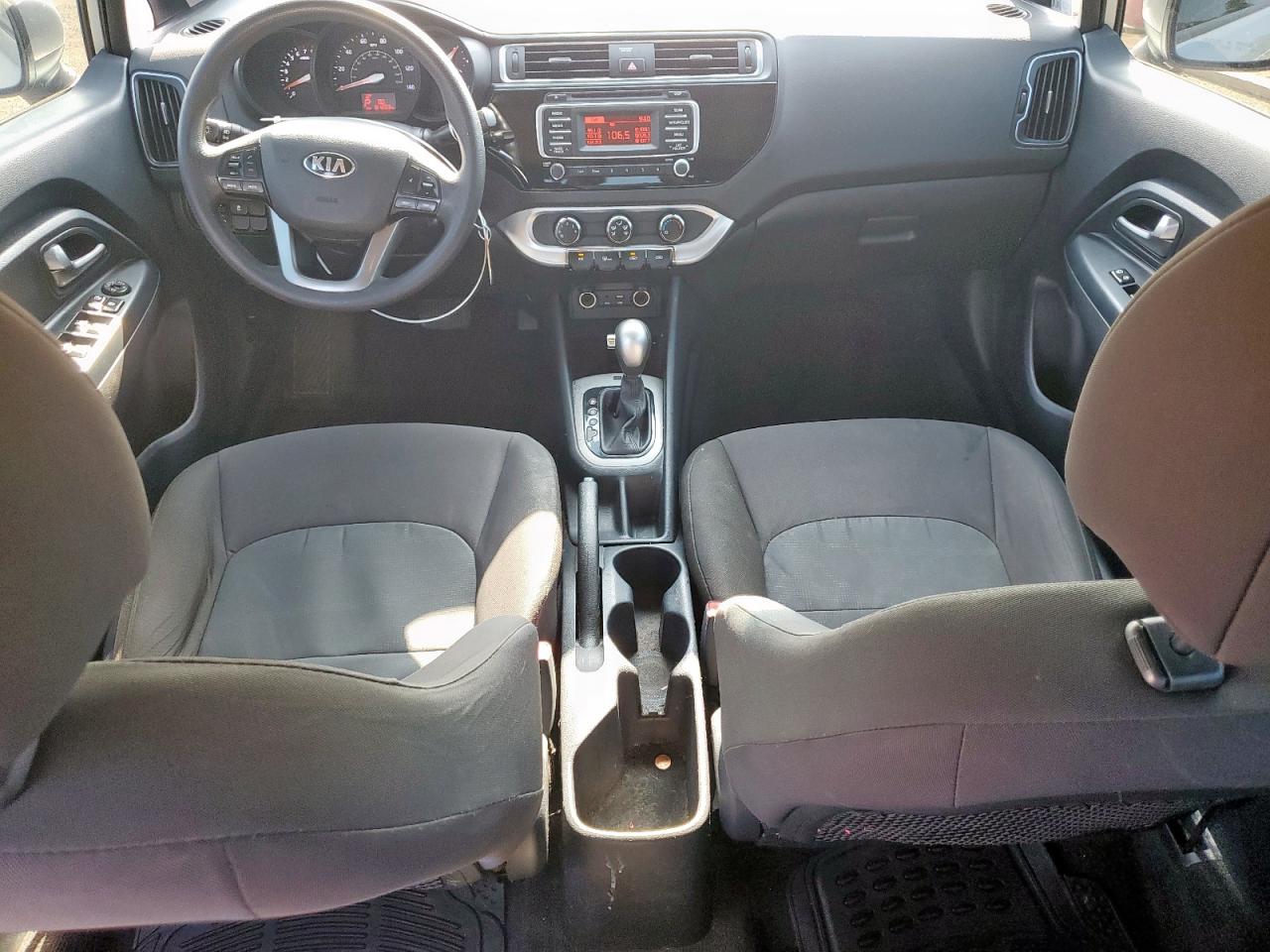 2017 Kia Rio Lx VIN: KNADM4A3XH6057253 Lot: 70043715