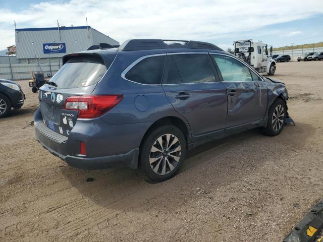  SUBARU OUTBACK 2016 Синий