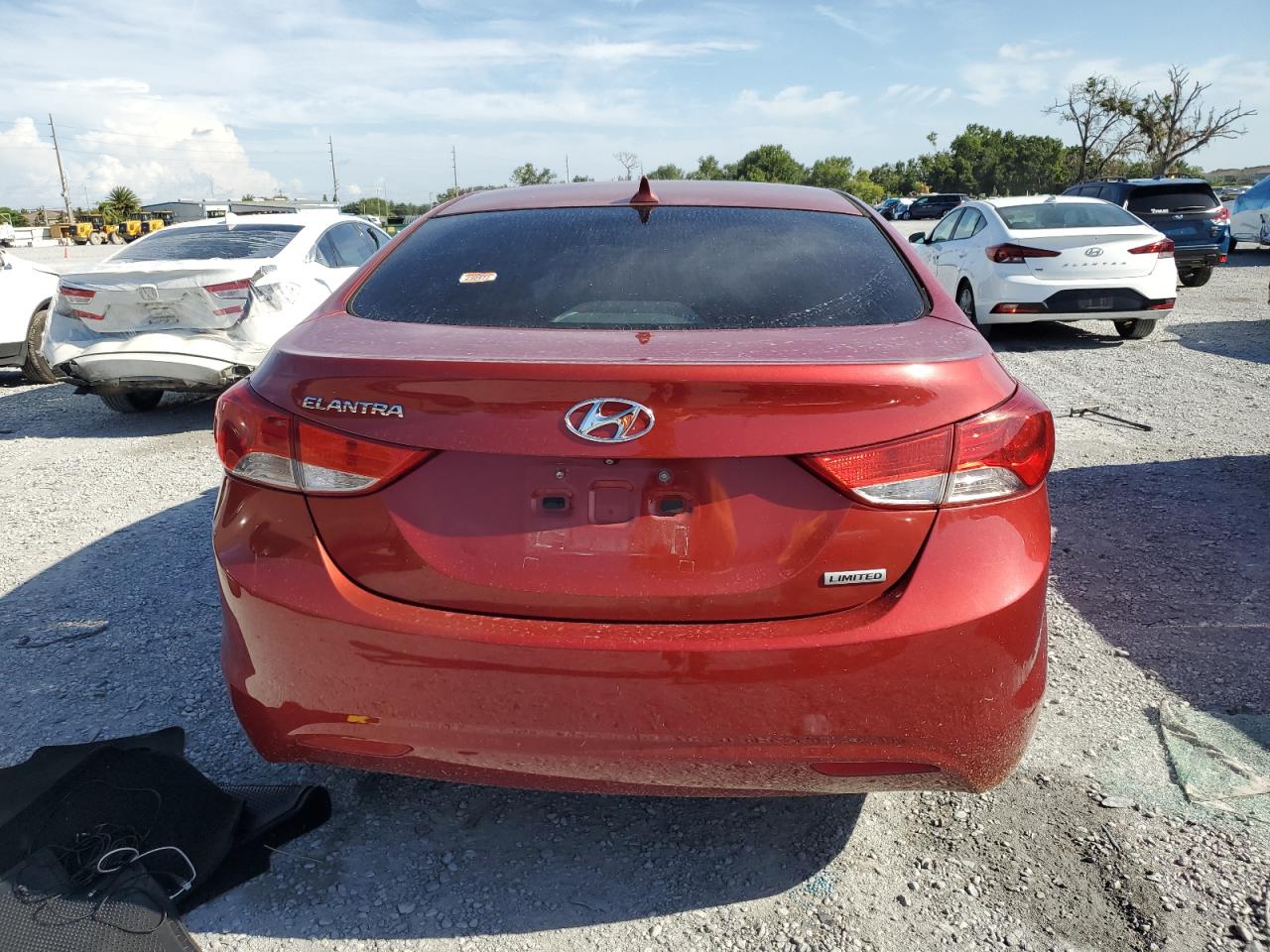 2013 Hyundai Elantra Gls VIN: KMHDH4AE0DU805373 Lot: 67221115