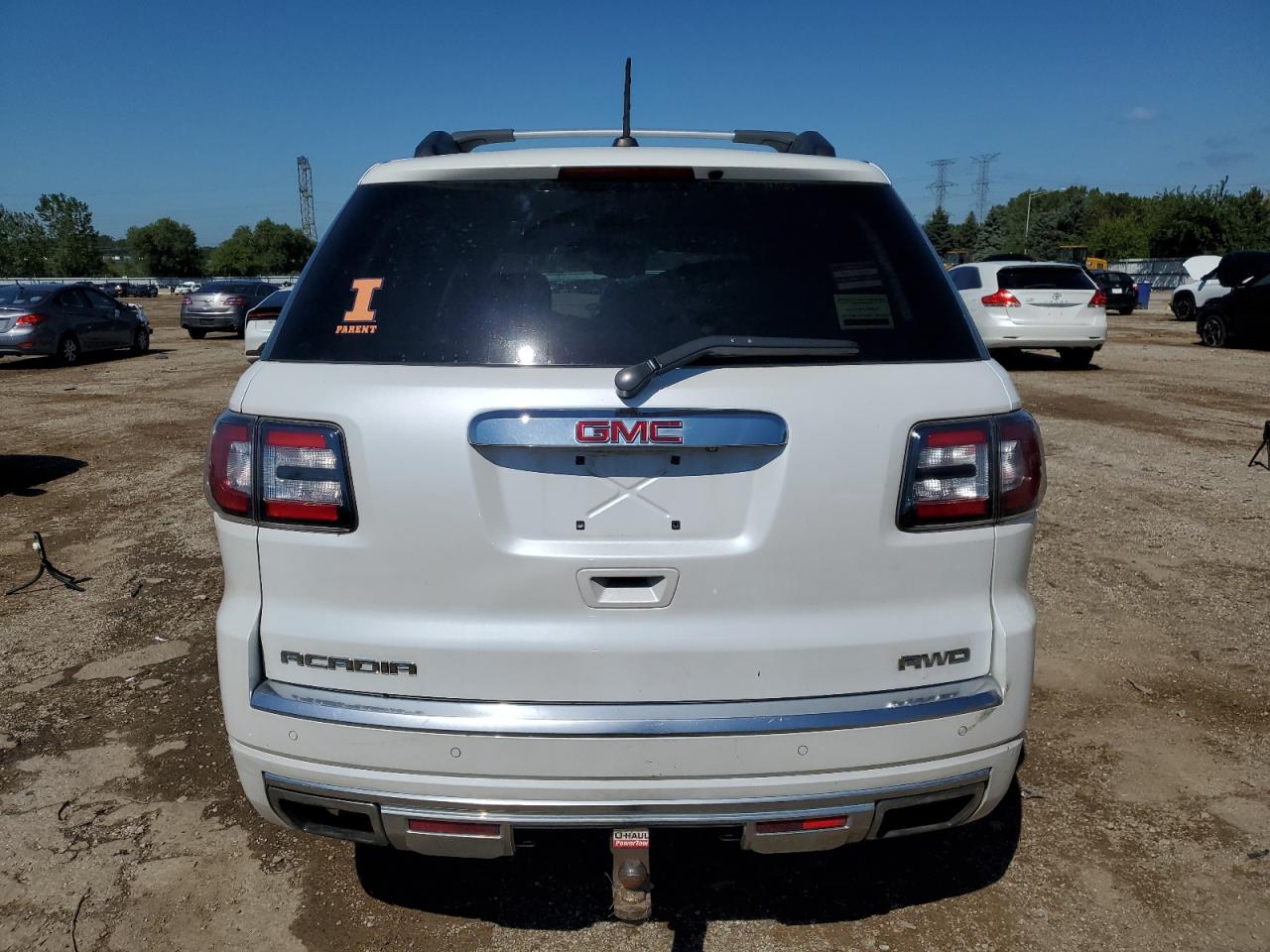 2016 GMC Acadia Denali VIN: 1GKKVTKD5GJ285475 Lot: 70338035