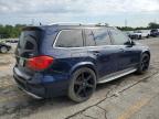2013 MERCEDES-BENZ GL 550 4MATIC   for sale at Copart IL - CHICAGO SOUTH