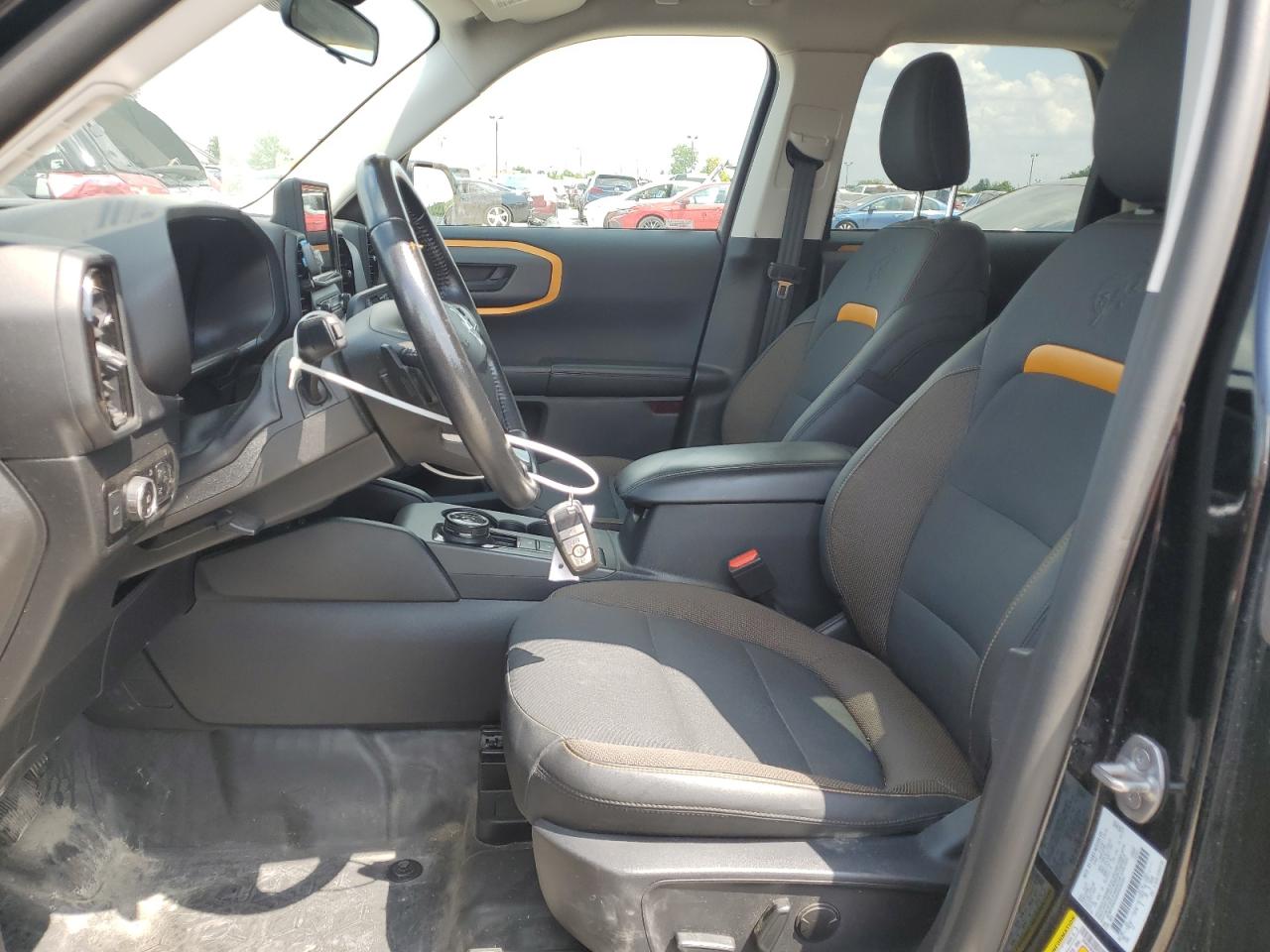 2022 Ford Bronco Sport Badlands VIN: 3FMCR9D94NRE20444 Lot: 68304755