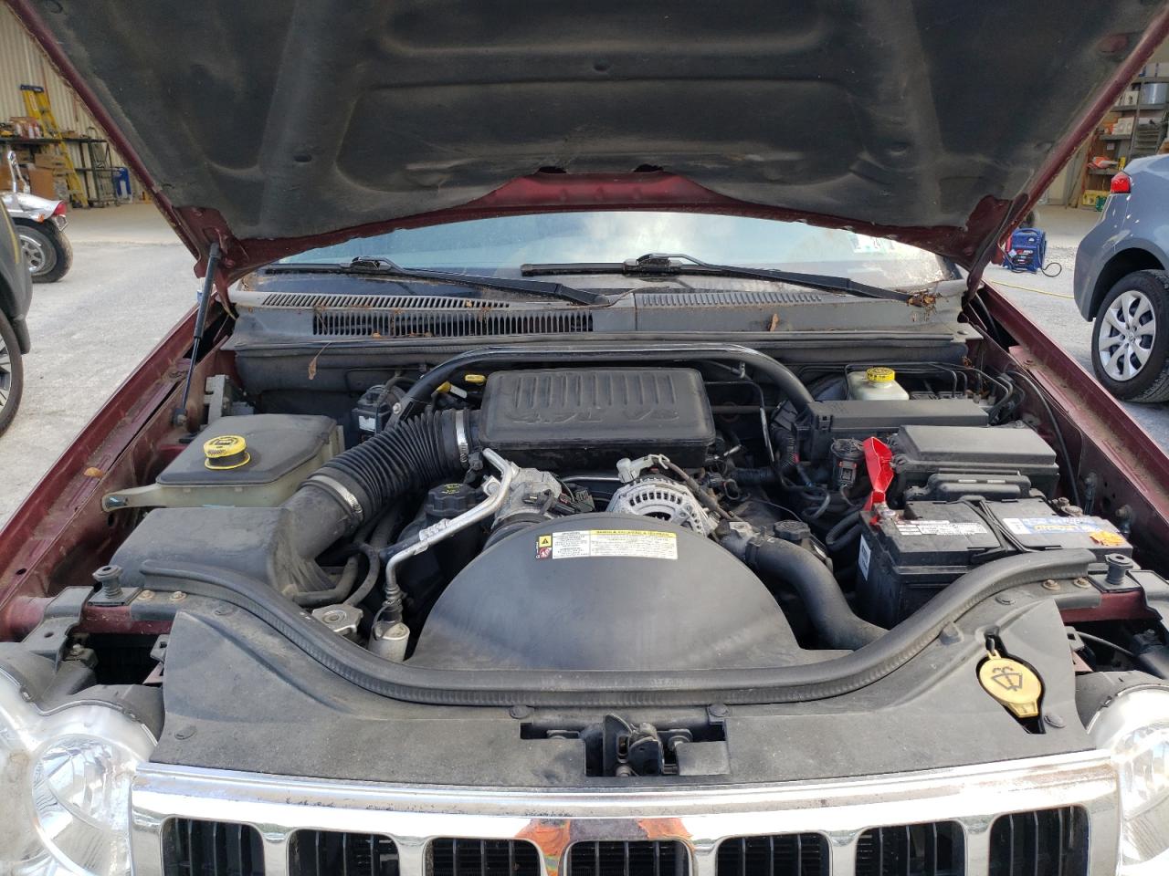 2007 Jeep Grand Cherokee Laredo VIN: 1J8HR48P47C540308 Lot: 68869295