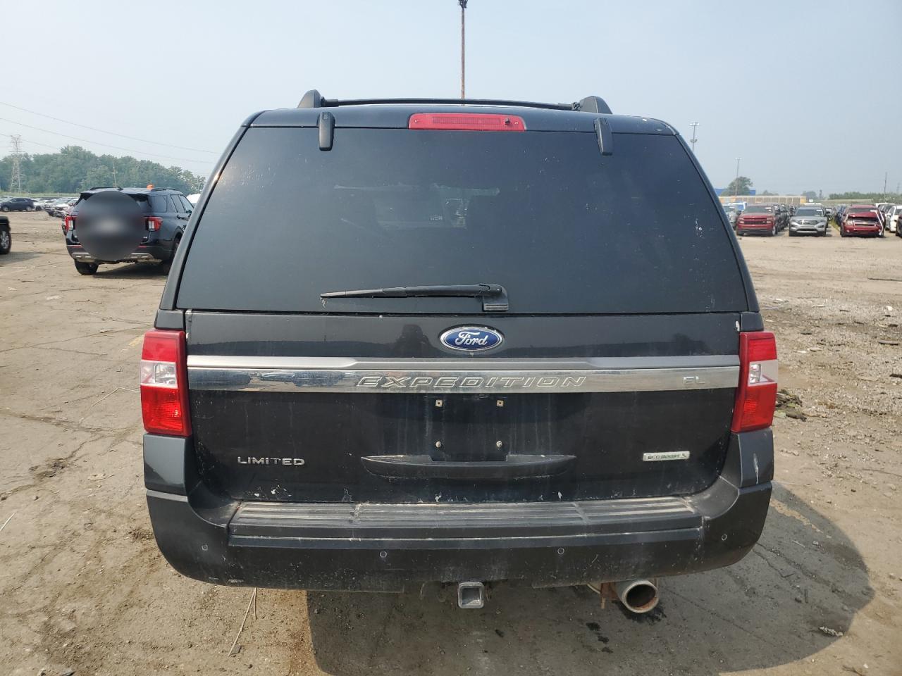 2015 Ford Expedition El Limited VIN: 1FMJK2AT2FEF16421 Lot: 67236705