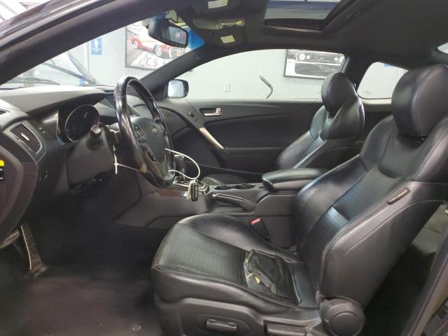 Coupet HYUNDAI GENESIS 2013 Czarny