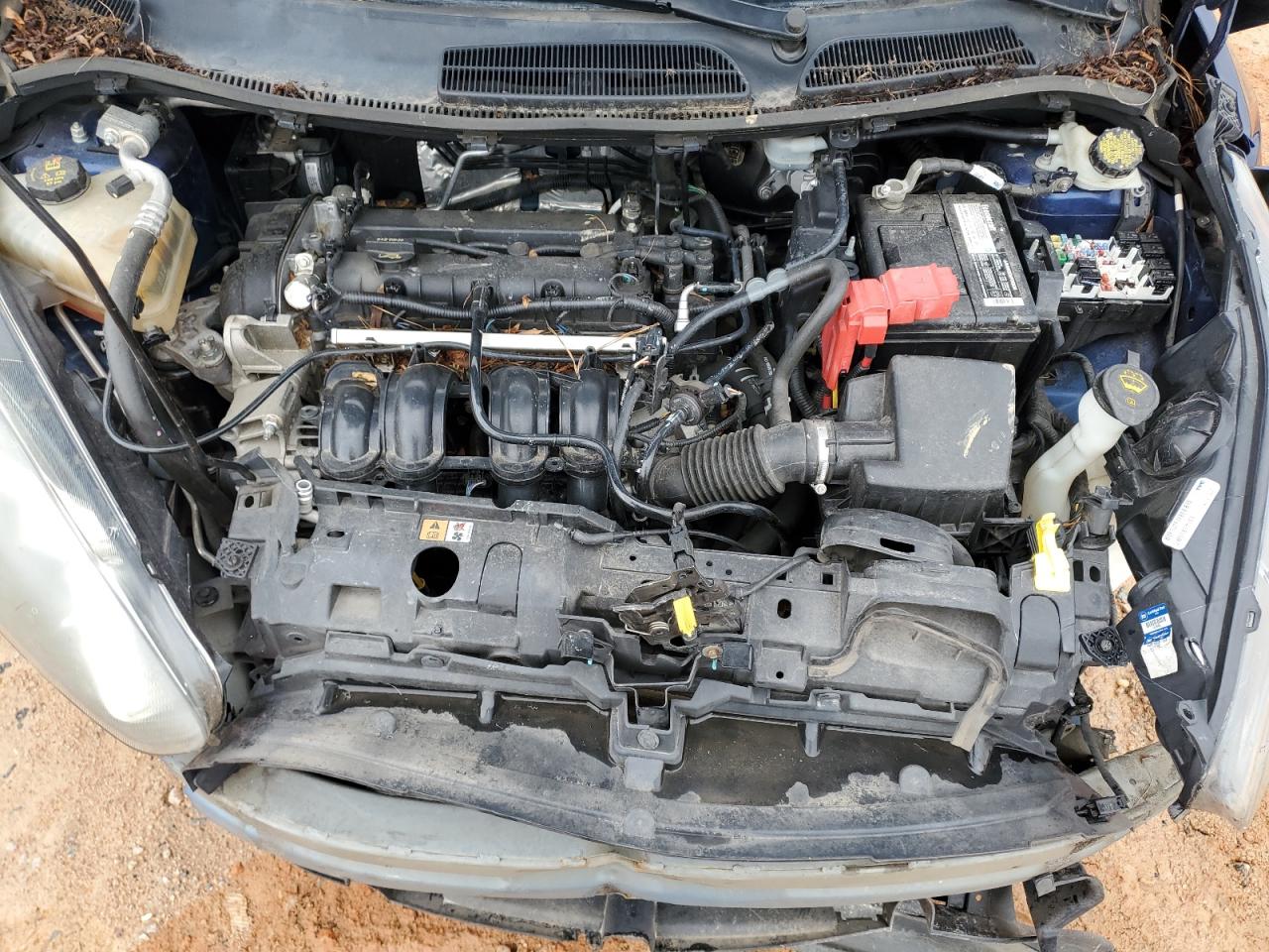 3FADP4BJ5GM199585 2016 Ford Fiesta Se