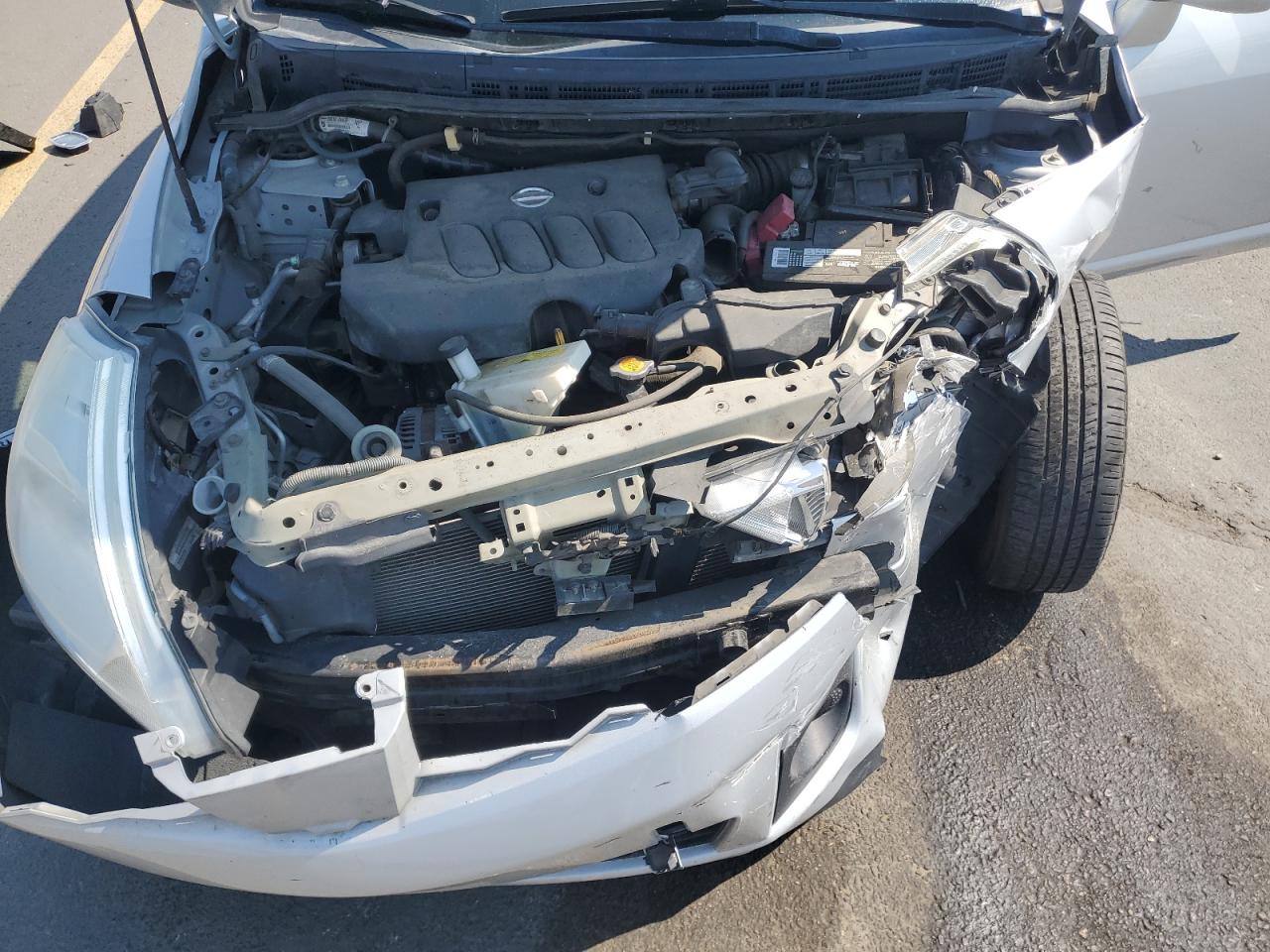 2011 Nissan Versa S VIN: 3N1BC1AP1BL445471 Lot: 69878445