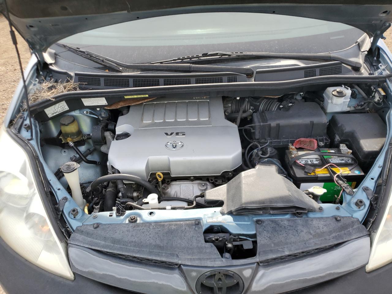 2007 Toyota Sienna Ce VIN: 5TDZK23C17S004004 Lot: 67397985