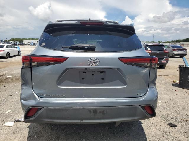  TOYOTA HIGHLANDER 2022 Синий