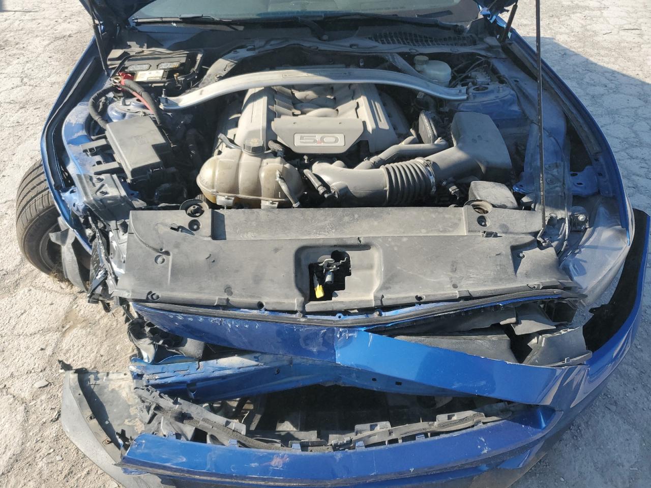 2017 Ford Mustang Gt VIN: 1FA6P8CFXH5271401 Lot: 67672695