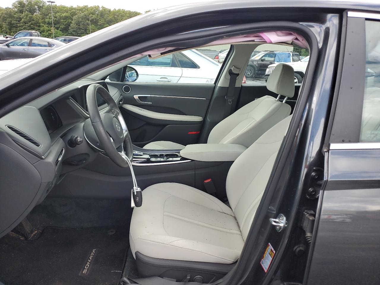 2022 Hyundai Sonata Sel VIN: KMHL14JAXNA243756 Lot: 70891835