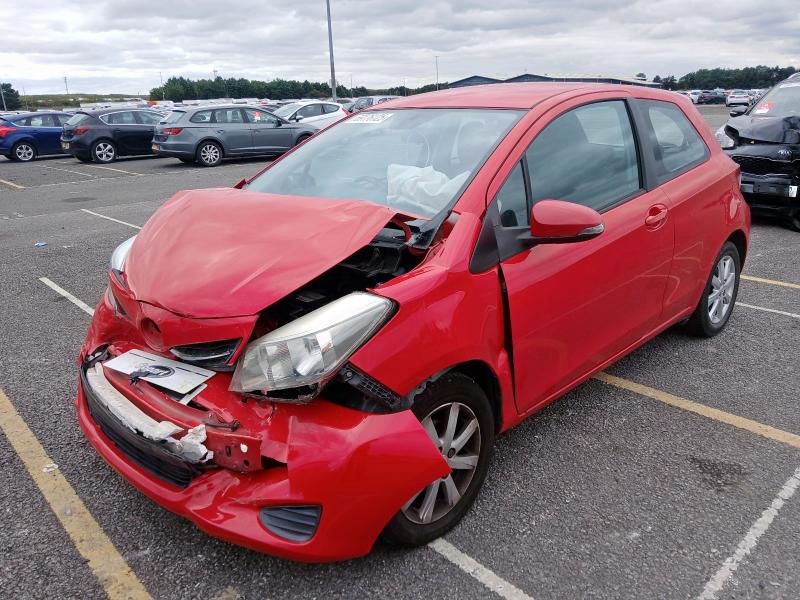 2012 TOYOTA YARIS TR VVT-I  for sale at Copart SANDTOFT