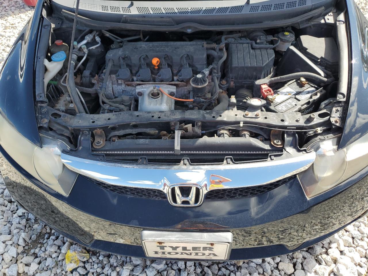 2010 Honda Civic Lx VIN: 19XFA1F59AE076440 Lot: 69498525