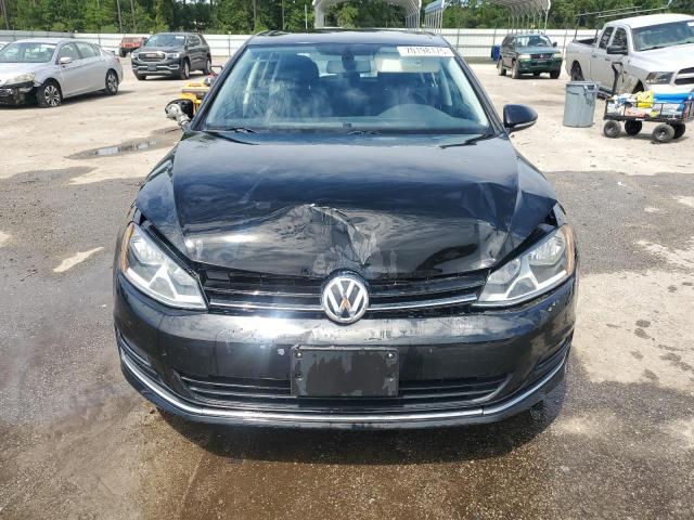  VOLKSWAGEN GOLF S/SE 2016 Черный