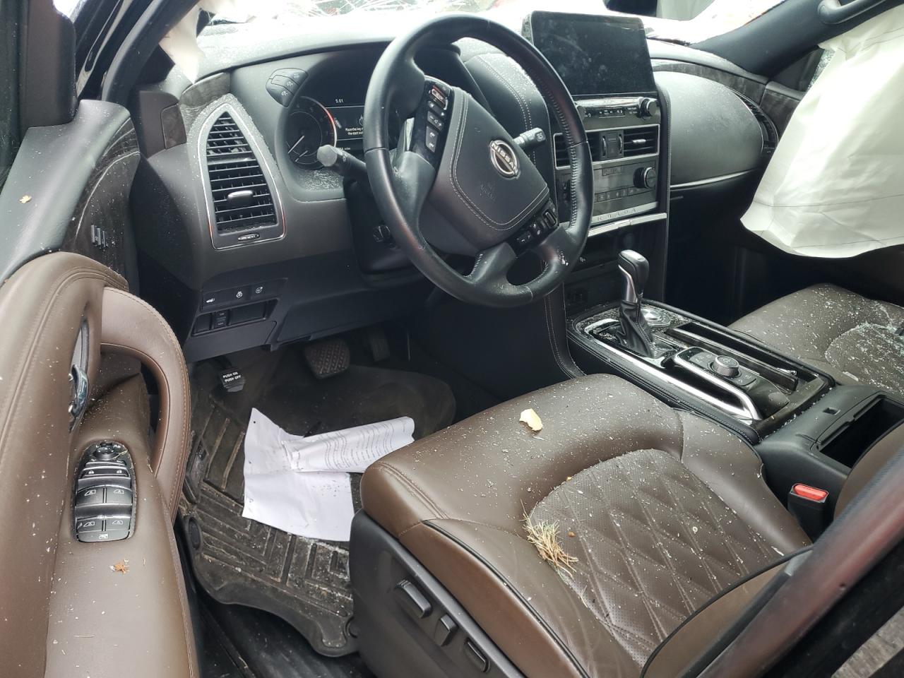 2021 Nissan Armada Platinum VIN: JN8AY2DA9M9371238 Lot: 70647805