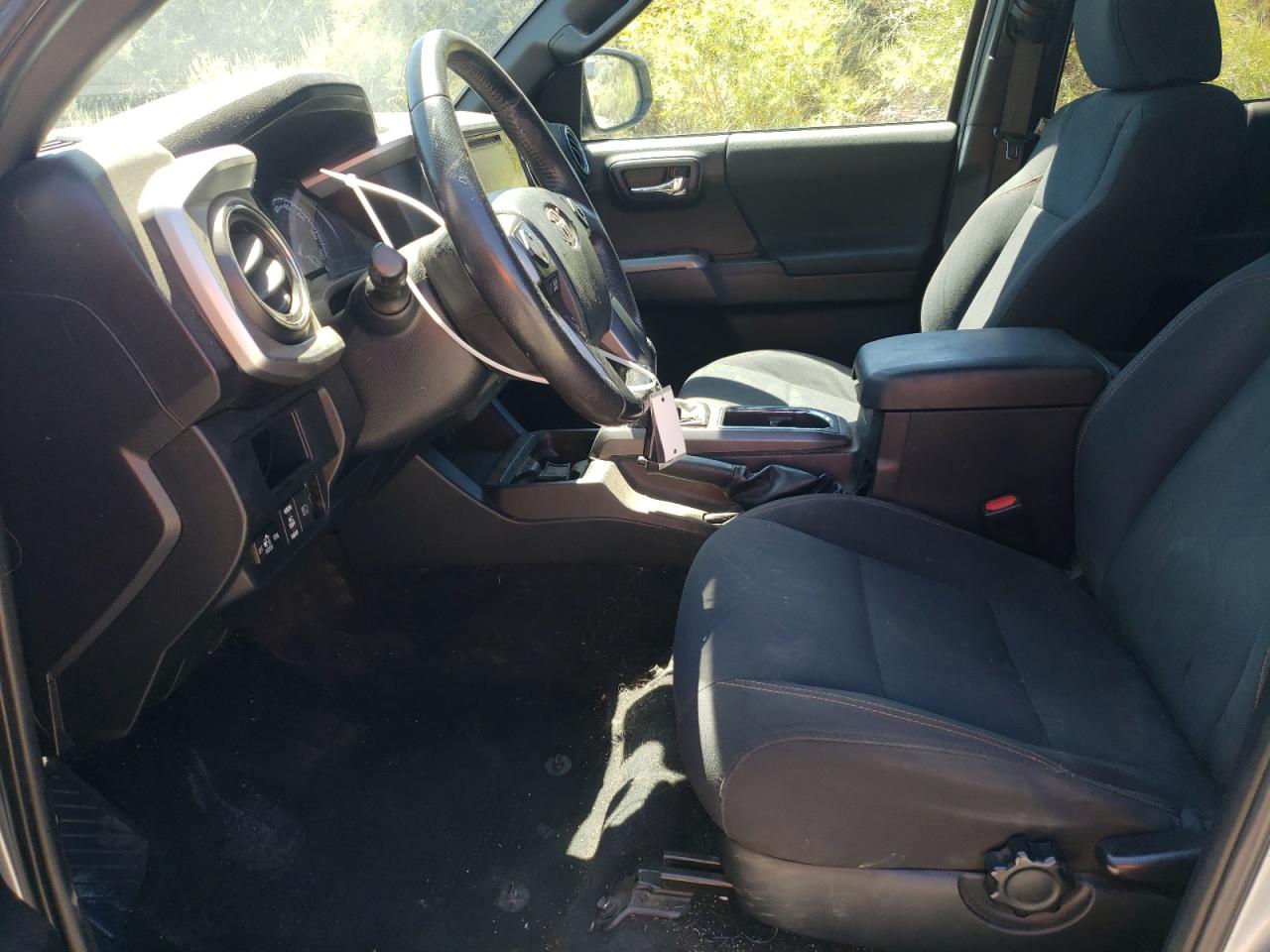 2019 Toyota Tacoma Double Cab VIN: 5TFCZ5ANXKX177823 Lot: 68167075