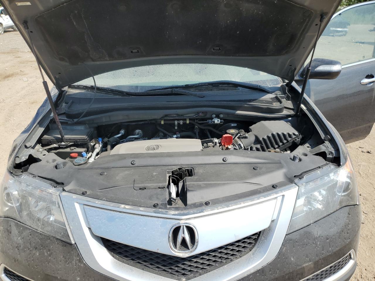2013 Acura Mdx Technology VIN: 2HNYD2H38DH515633 Lot: 67399175