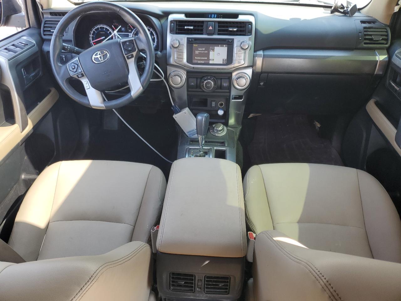 2016 Toyota 4Runner Sr5/Sr5 Premium VIN: JTEBU5JR3G5395937 Lot: 68360035