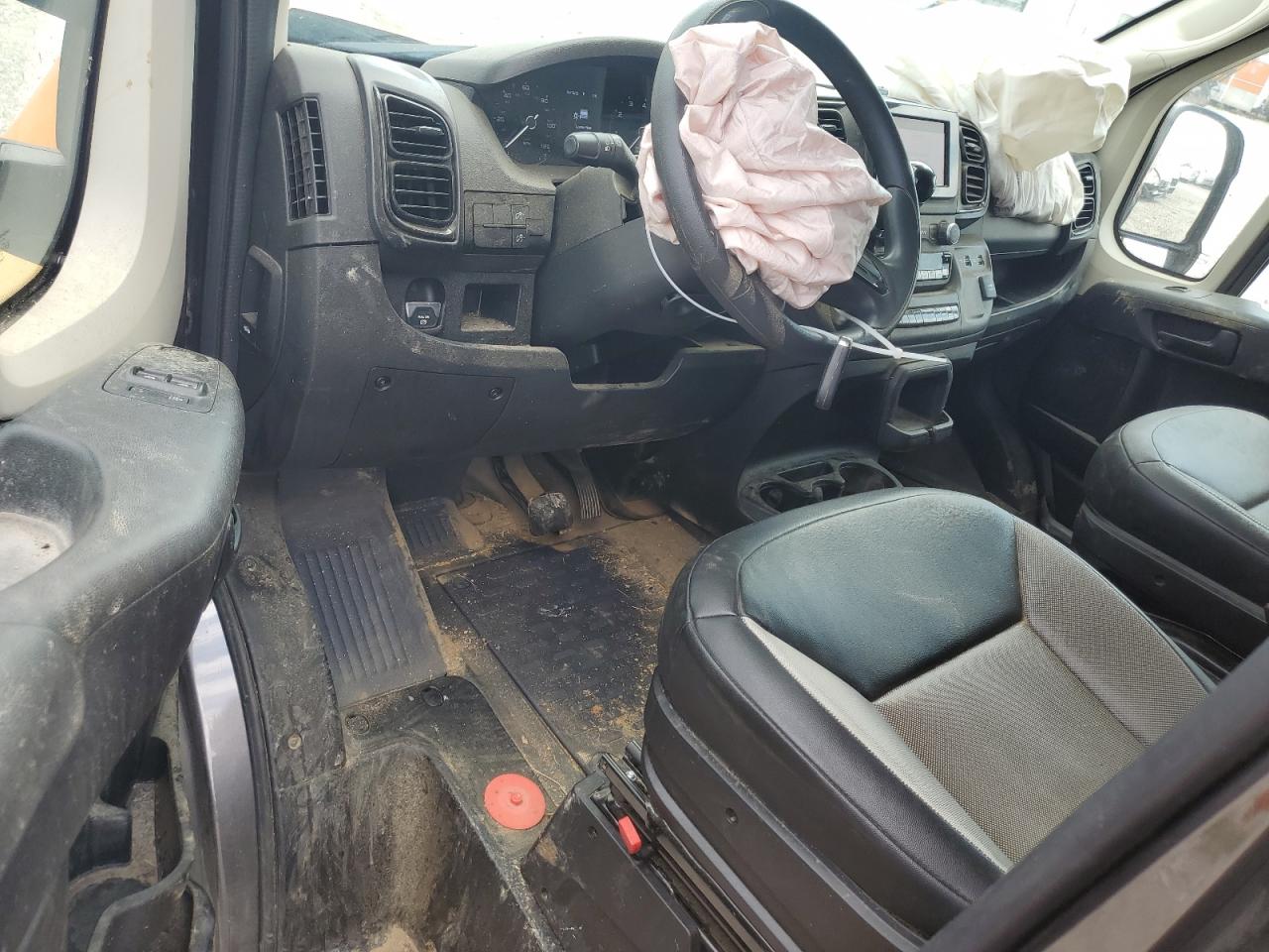 2022 Ram Promaster 2500 2500 High VIN: 3C6LRVDG3NE117830 Lot: 69193515