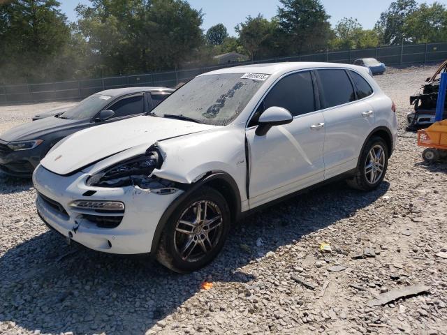  PORSCHE CAYENNE 2013 Biały