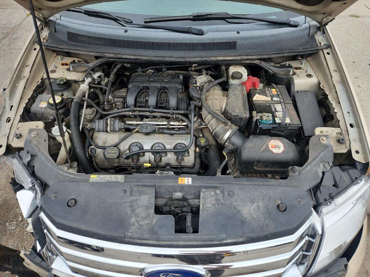 2008 Ford Taurus X Limited VIN: 1FMDK03W98GA07300 Lot: 69624715