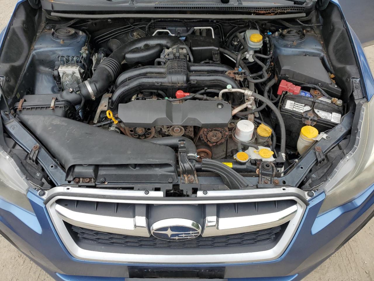 2014 Subaru Impreza VIN: JF1GJAA65EH022577 Lot: 68460455