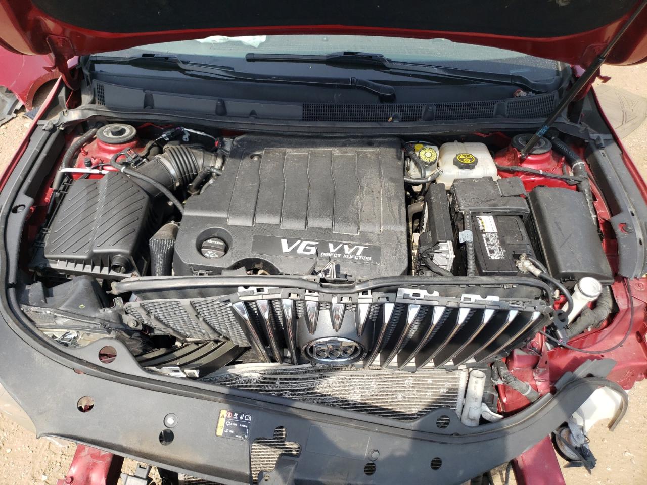 2013 Buick Lacrosse VIN: 1G4GC5E35DF173484 Lot: 67849785