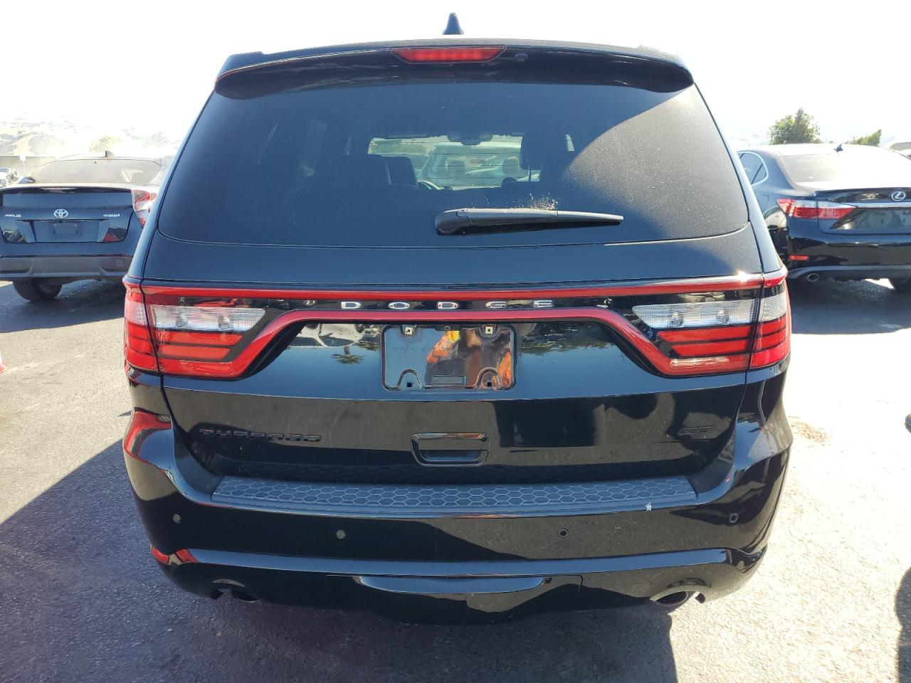 2017 Dodge Durango Gt VIN: 1C4RDHDG4HC643172 Lot: 69611515