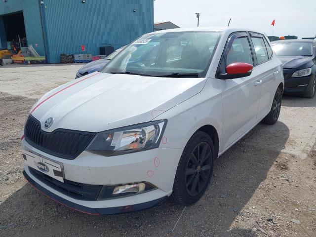 2017 SKODA FABIA REDLINE TSI  for sale at Copart ROCHFORD