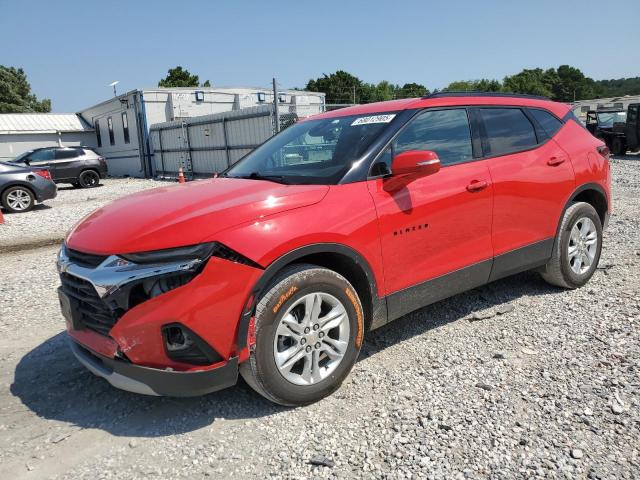 CHEVROLET BLAZER 2022 Czerwony