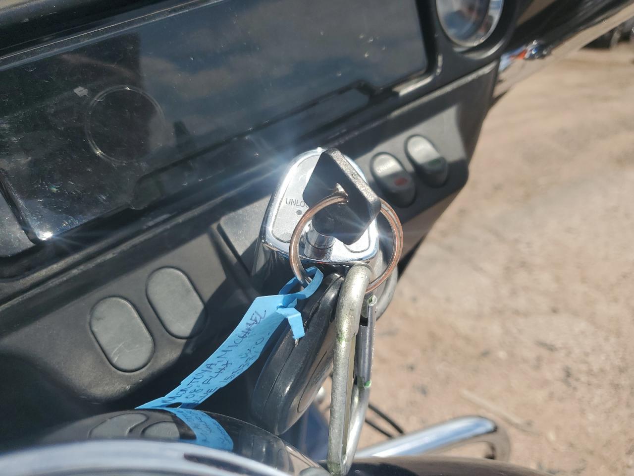 2008 Harley-Davidson Flhx VIN: 1HD1KB4158Y607634 Lot: 68195655