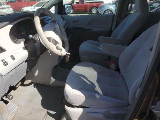 Minivans TOYOTA SIENNA 2012 Szary