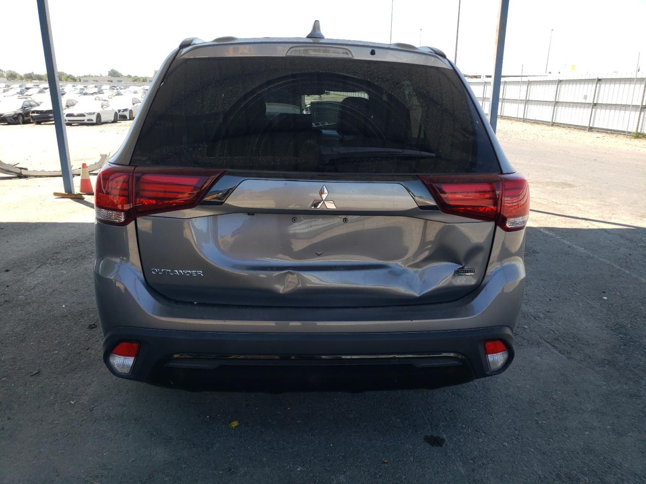 2020 Mitsubishi Outlander Se VIN: JA4AD3A34LZ037761 Lot: 68659135