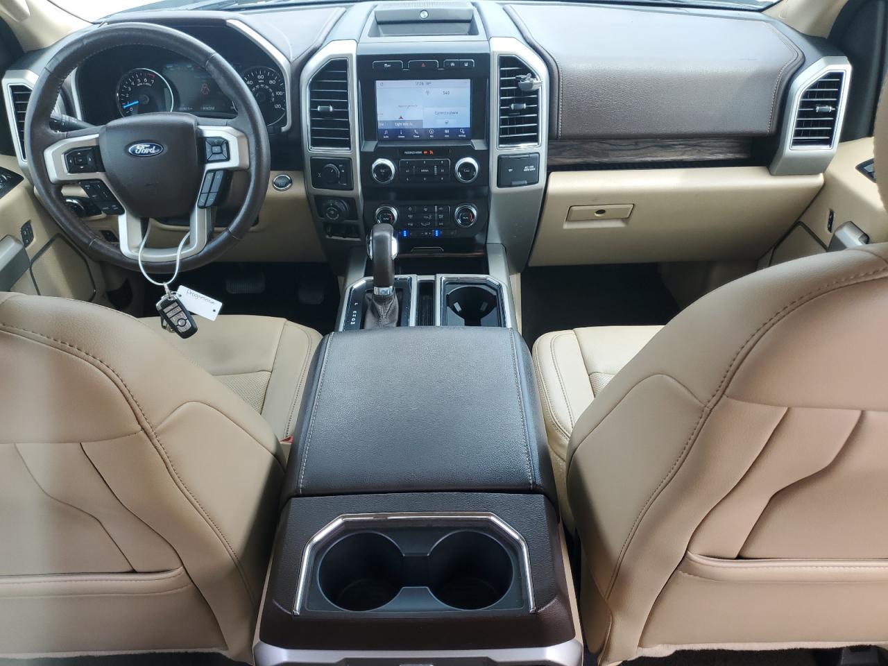 2020 Ford F150 Supercrew VIN: 1FTEW1C45LKE55105 Lot: 70207915