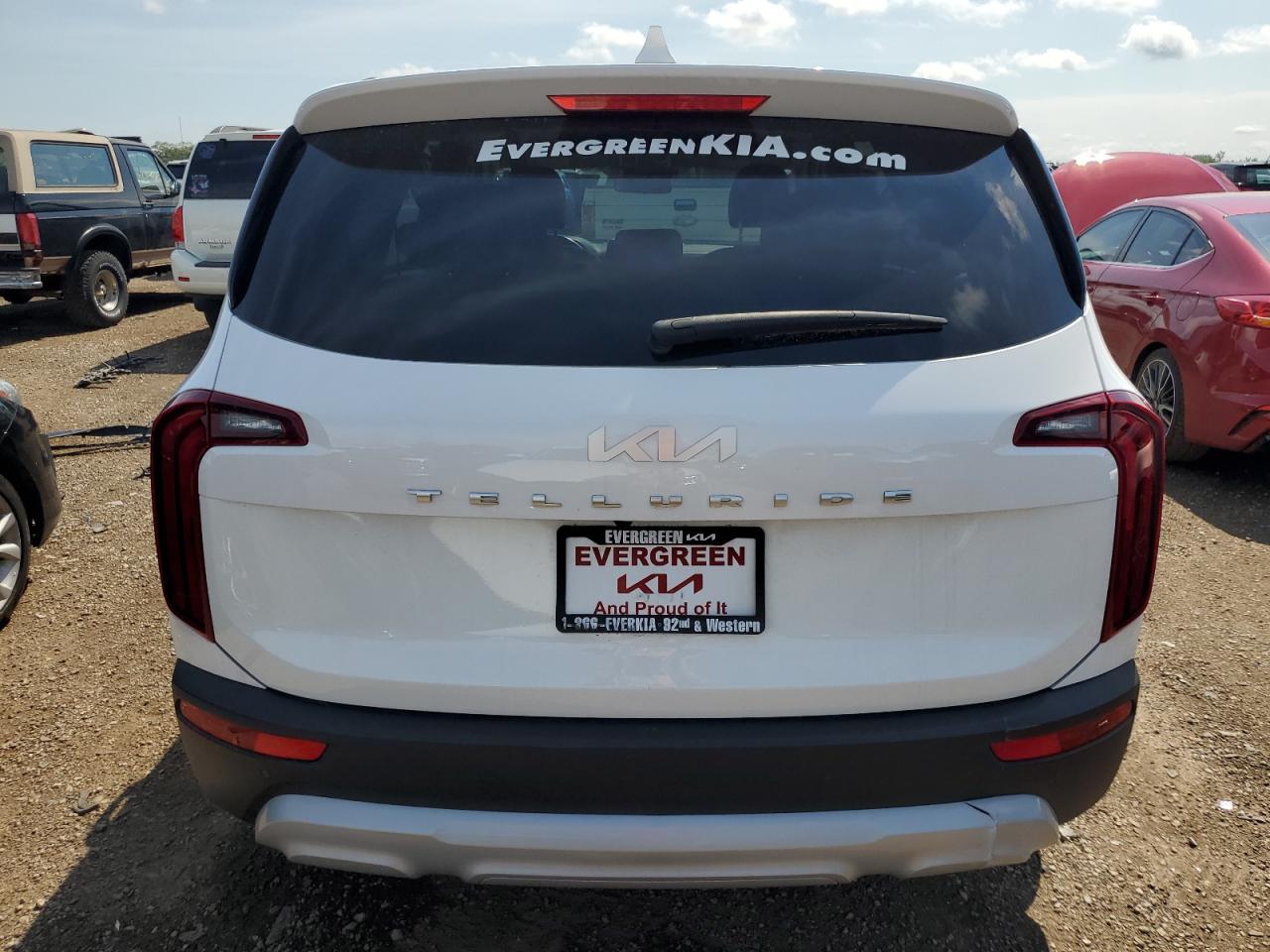 2022 Kia Telluride Lx VIN: 5XYP24HC3NG294526 Lot: 68252365